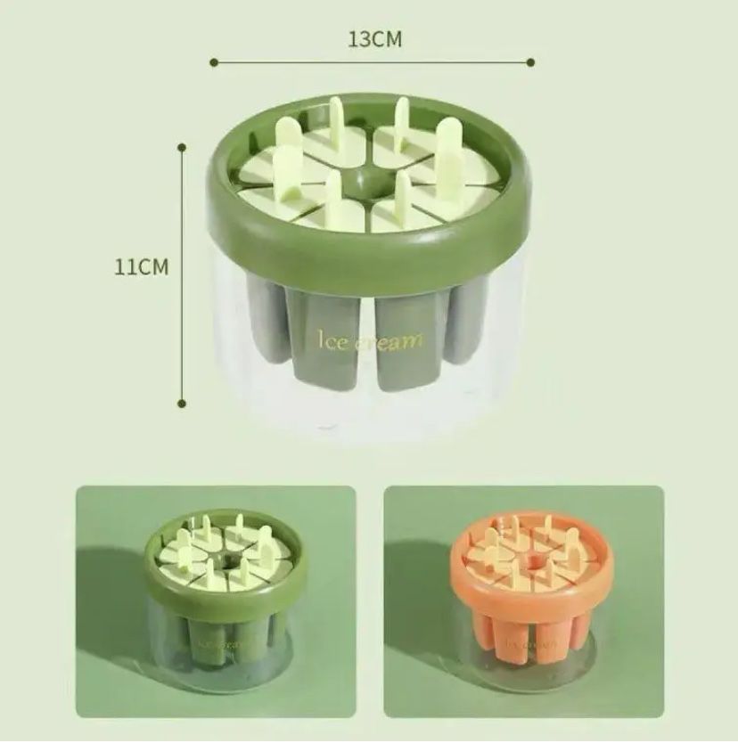 Универсальная форма для мороженого сделай сам 8 порций ICE CREAM MOLD