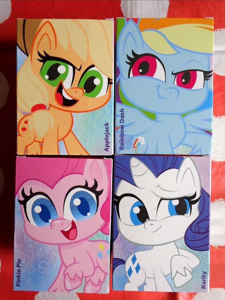 NOWY zestaw my Little Pony mały kucyk happy meal mc donalds mcdonalds