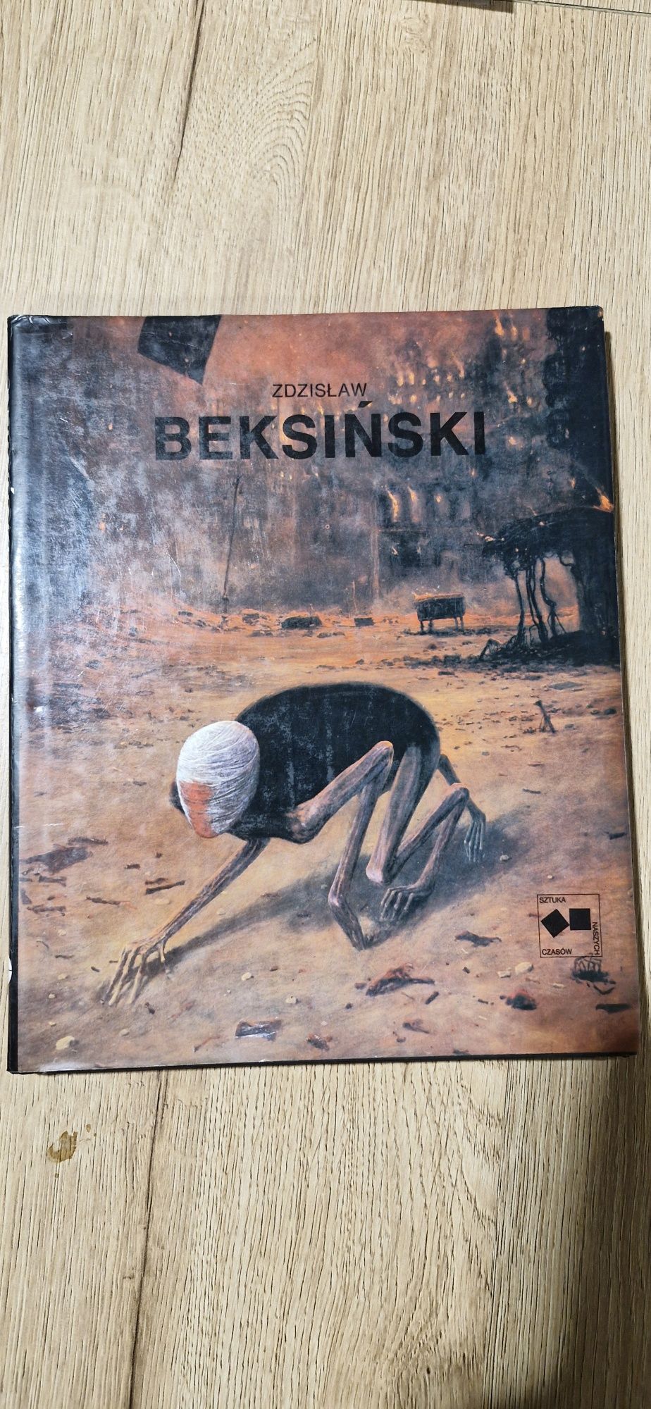 Unikatowy album Zdzisław Beksiński 1989r