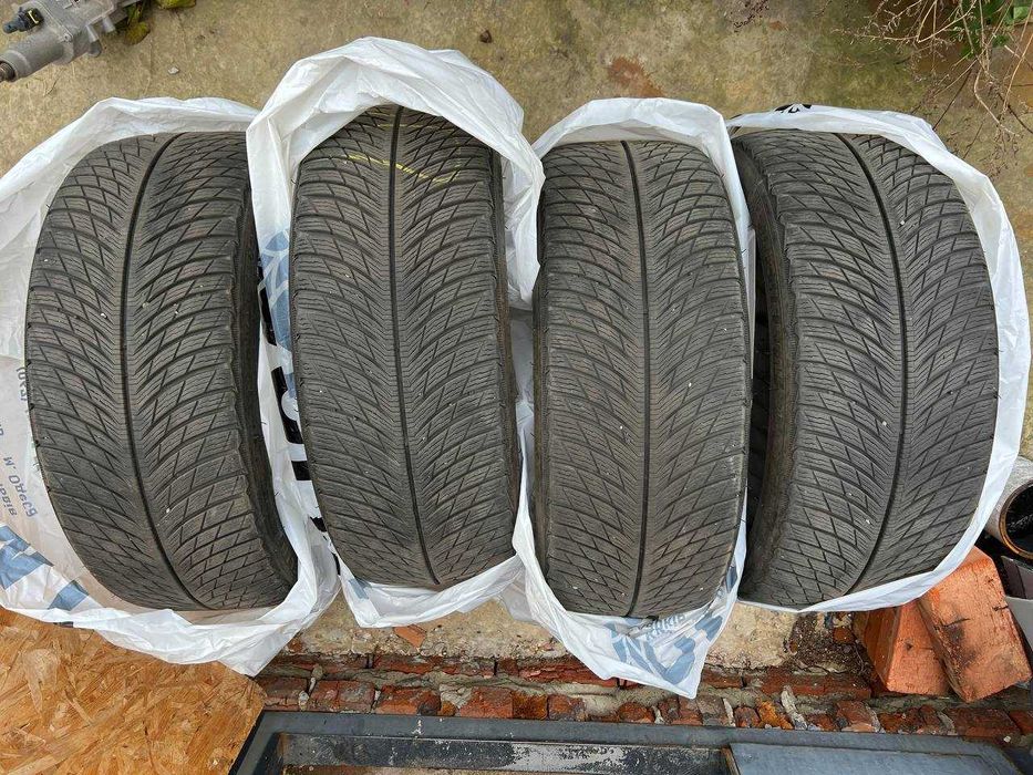 Шини комплект MICHELIN Pilot Alpin 5 майже нові, залишок 7мм, резина