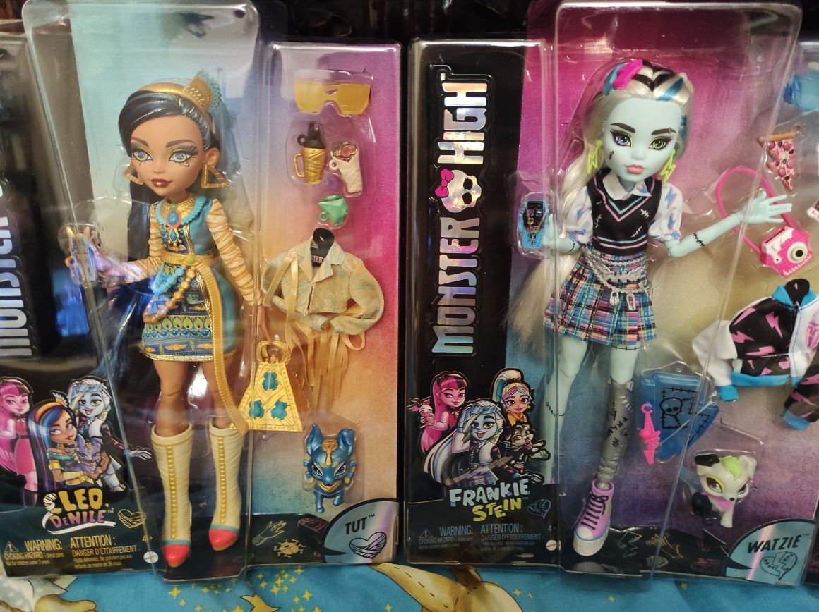 Новинка! Кукла Монстер Хай Monster high Лагуна Клодин Дракулаура Френк