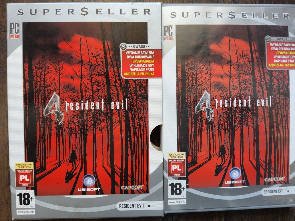 Resident evil 4 PL Kompletne polskie wydanie - SUPERSELLER.