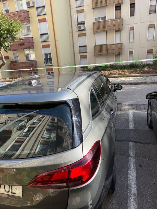 Opel Astra sport uber bolt