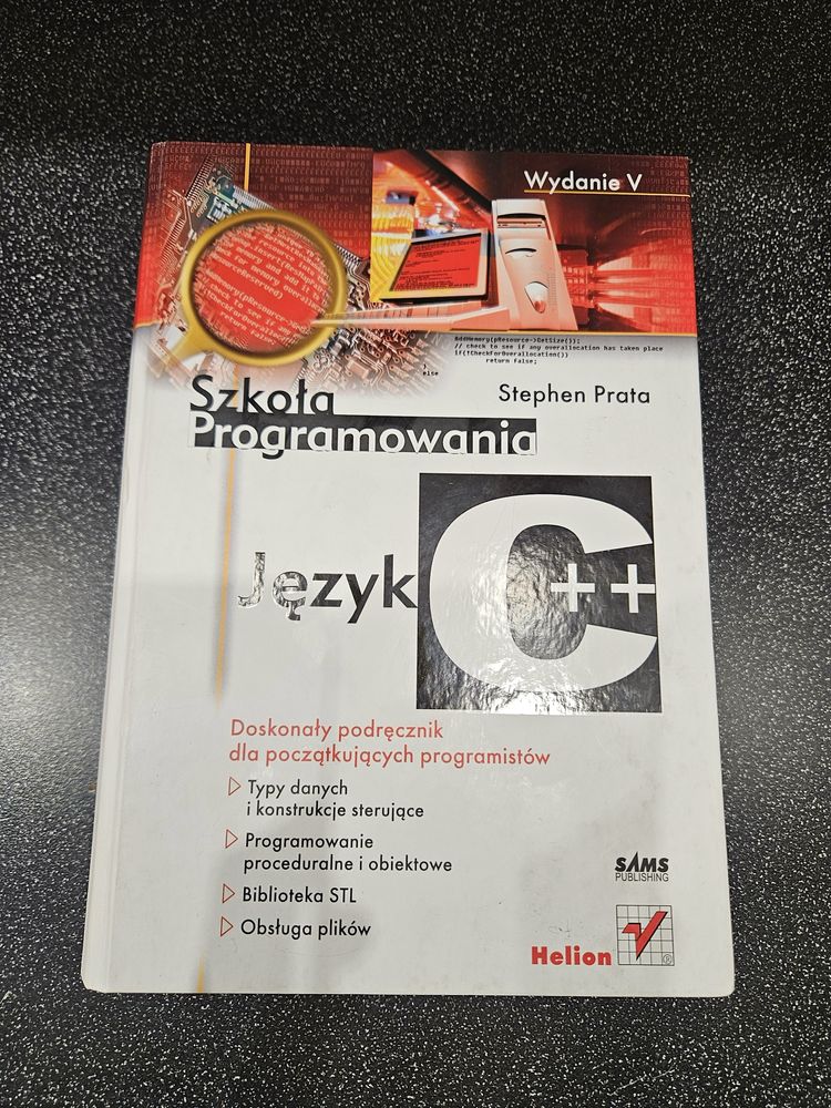 Szkoła programowania język c++ Stephen Prata