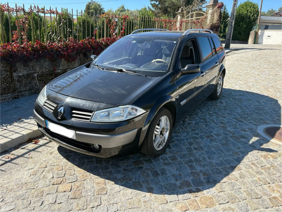 Renault megane.
