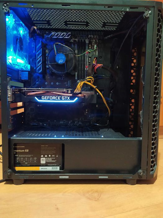 intel i3 9100 (4 x 4,2GHz) , komputer do gier , GTX 1660 6Gb