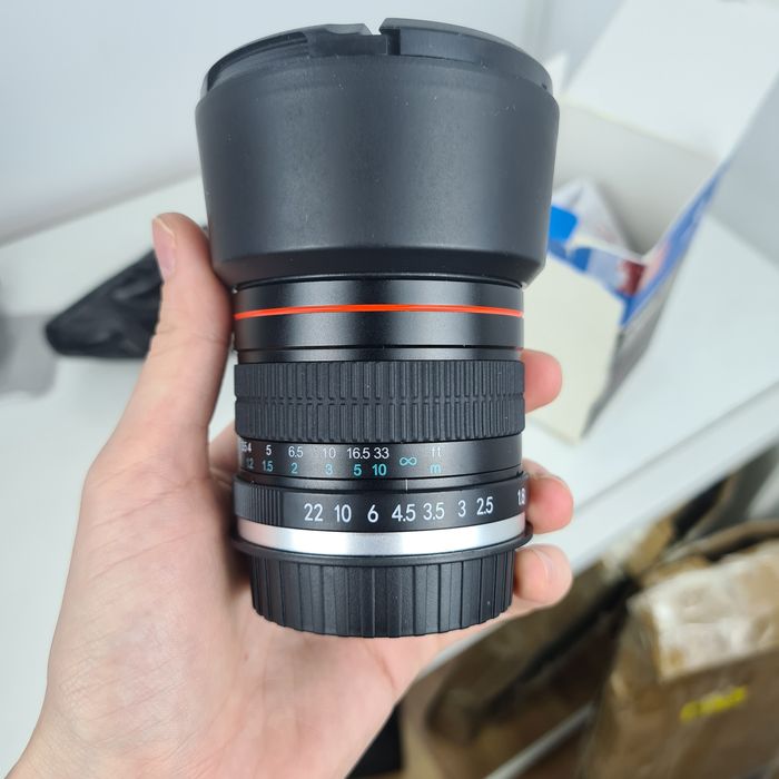 Лінза об'єктив до Canon 85mm EO5