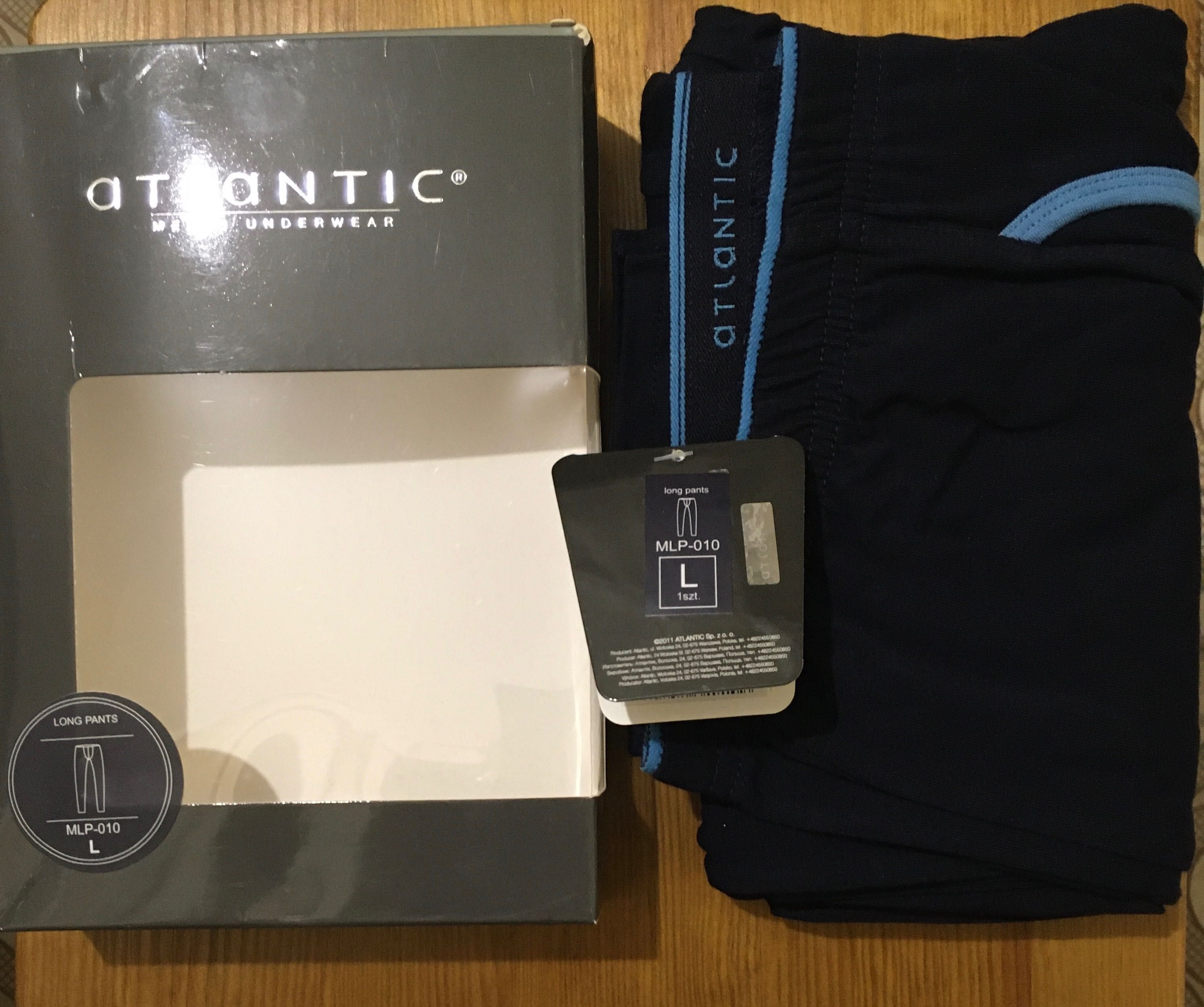 Кальсоны Atlantic.