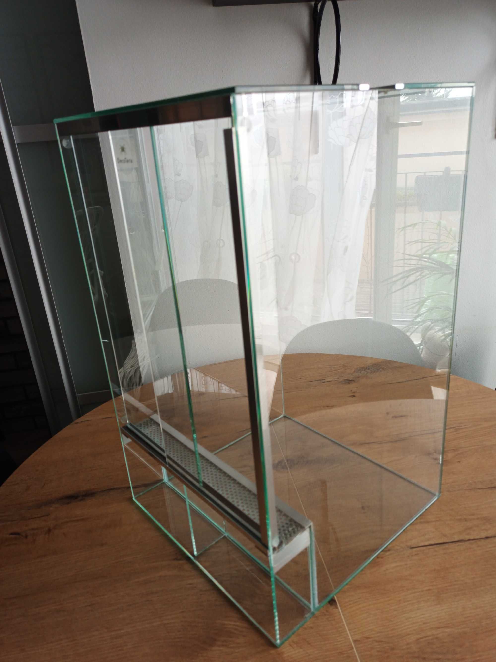 Terrarium 60x30x30 szklane dla gekona