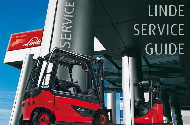 KATALOG CZĘŚCI Schematy Instrukcje Linde LSG 2021.10 Wózki Widłowe