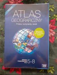 Atlas geograficzny 5-8