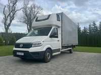 Volkswagen Crafter  Volkswagen Crafter pierwszy wlaściciel Webasto Tempomat, Ledy