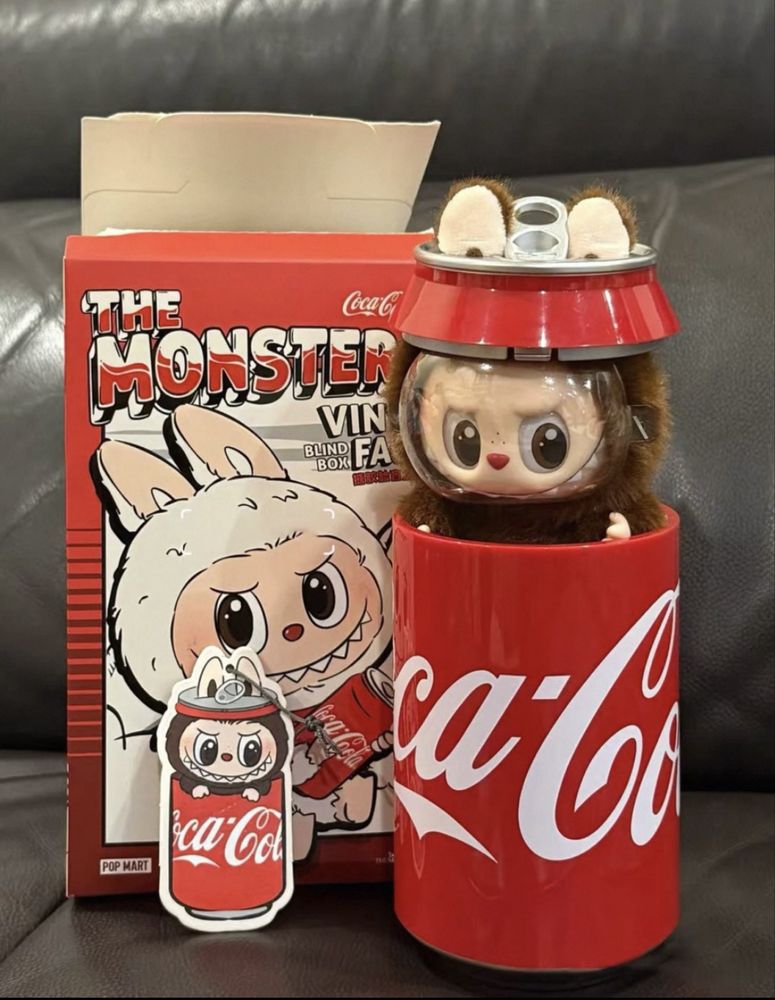 Лабубу в банці, Labubu Coca Cola, Секретний лабубу