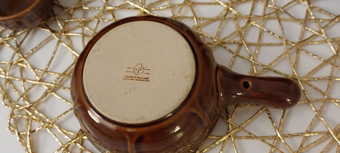 Porcelit Pruszków kokilki "Nostalgia" PRL