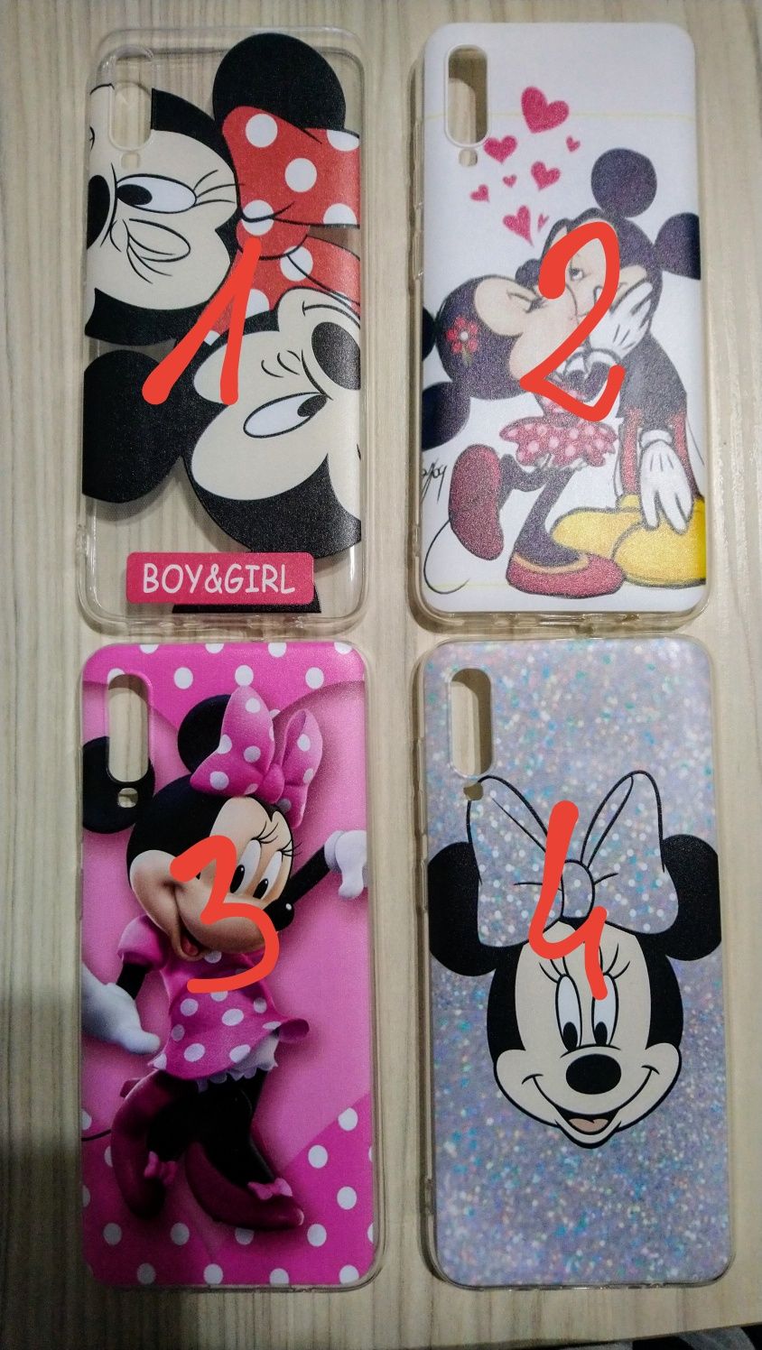 Etui Samsung Galaxy A70 Myszka Mickey Disney Nowe