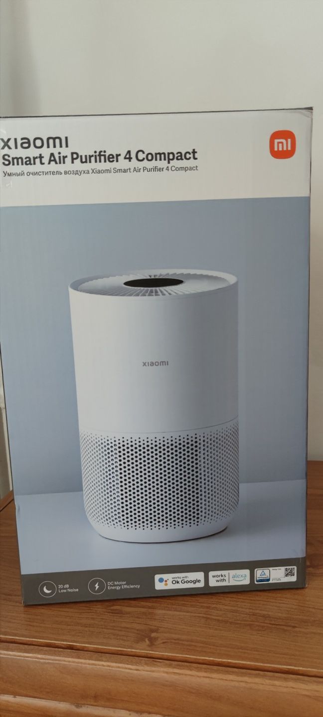 XIAOMI Smart Air Purifier 4 Compact