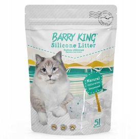 Żwirek Silikonowy Barry King Naturalny 5L x 2