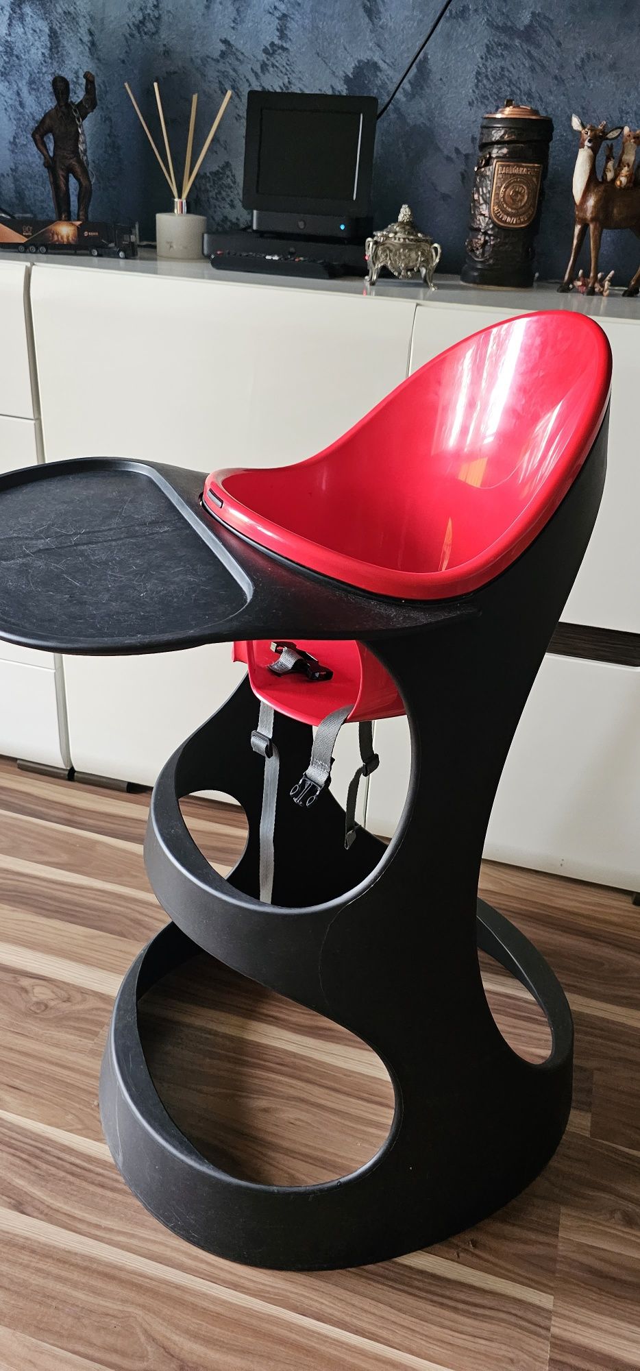 Krzesełko do karmienia Leopard (IKEA)
