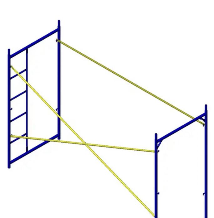 Риштування в оренду по добово 2 грн м/кв.