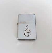 Zapalniczka Zippo Amnesty z 1986 roku