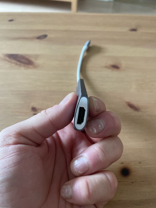 Adapter , rozdzielacz do Macbooka