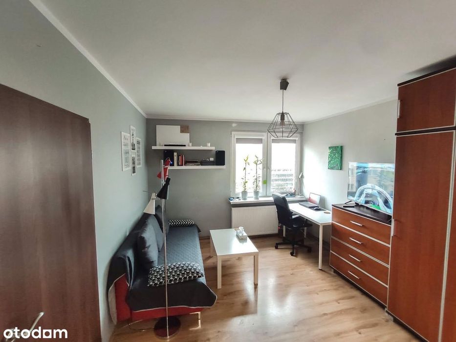 Ścisłe centrum! 2 pokoje z balkonem – dla siebie lub pod wynajem