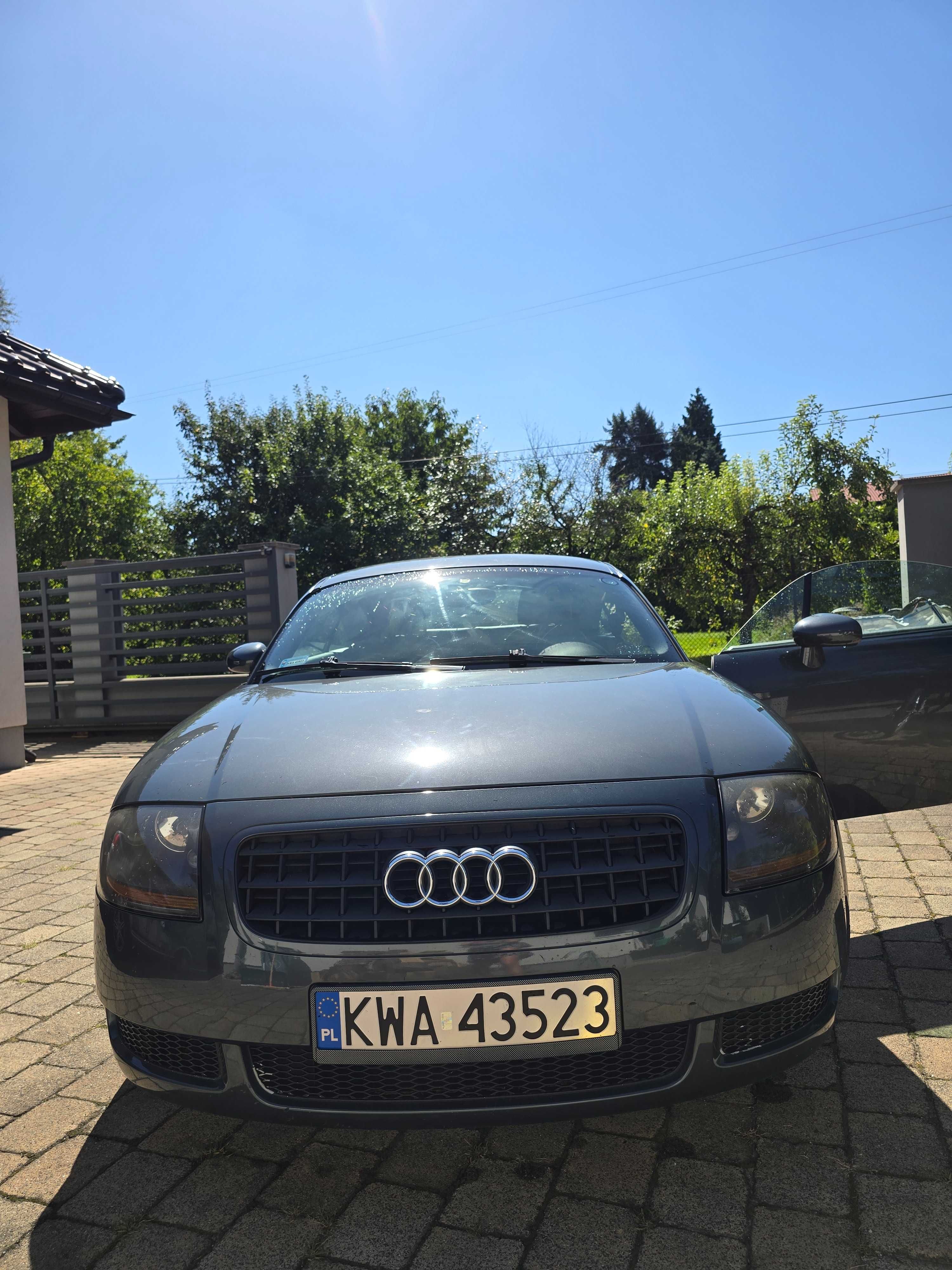 Audi TT 1.8 Turbo – 2006 r. – 180 KM – zadbane