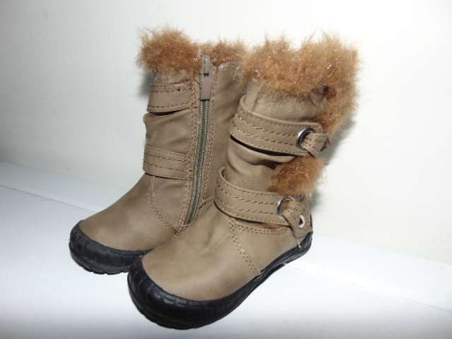 Kozaki buty zimowe dla dziewczynki rozmiar 20