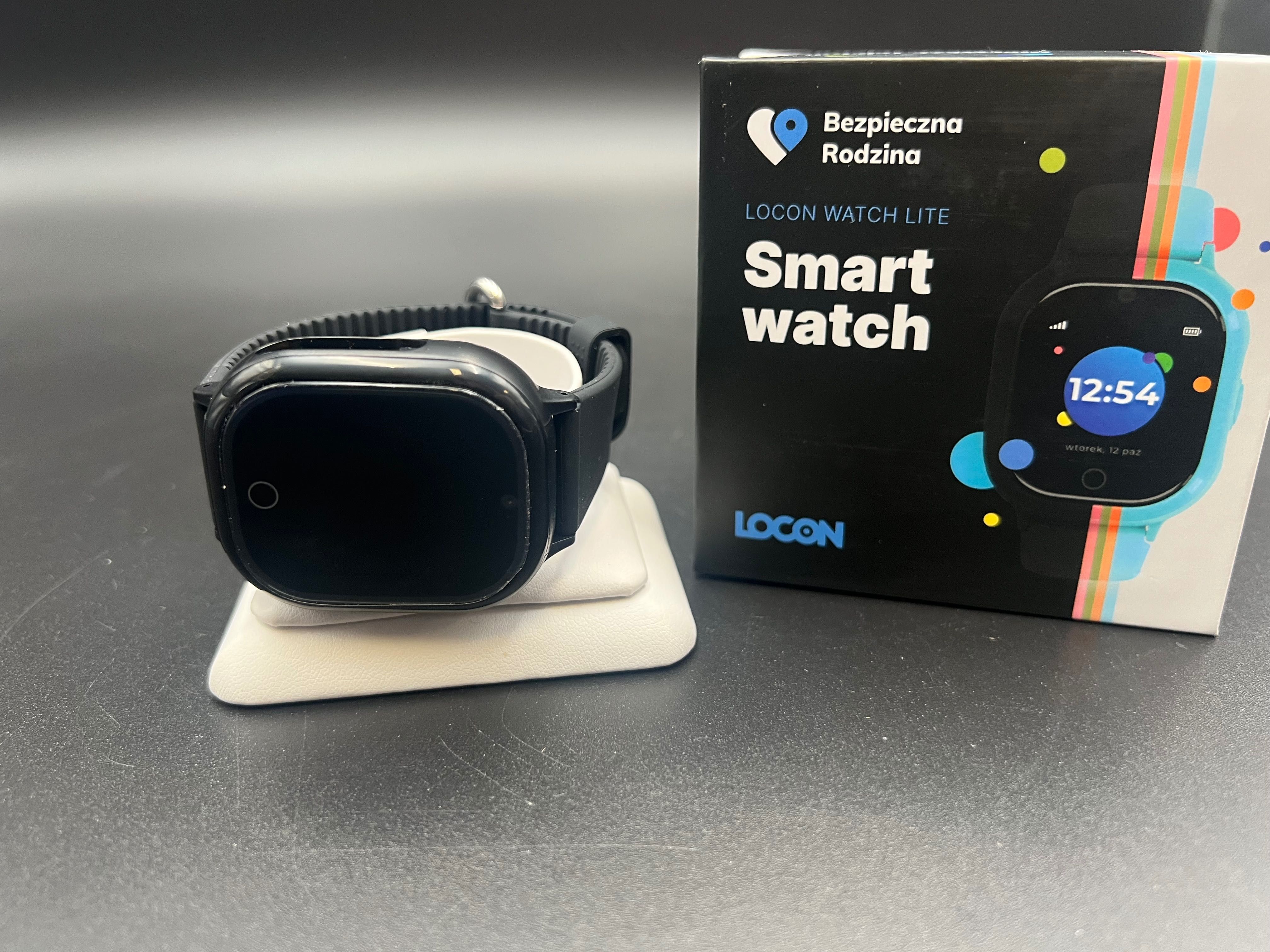 Smart Watch Locon Watch Lite 
Zegarek dla dziecka z GPS