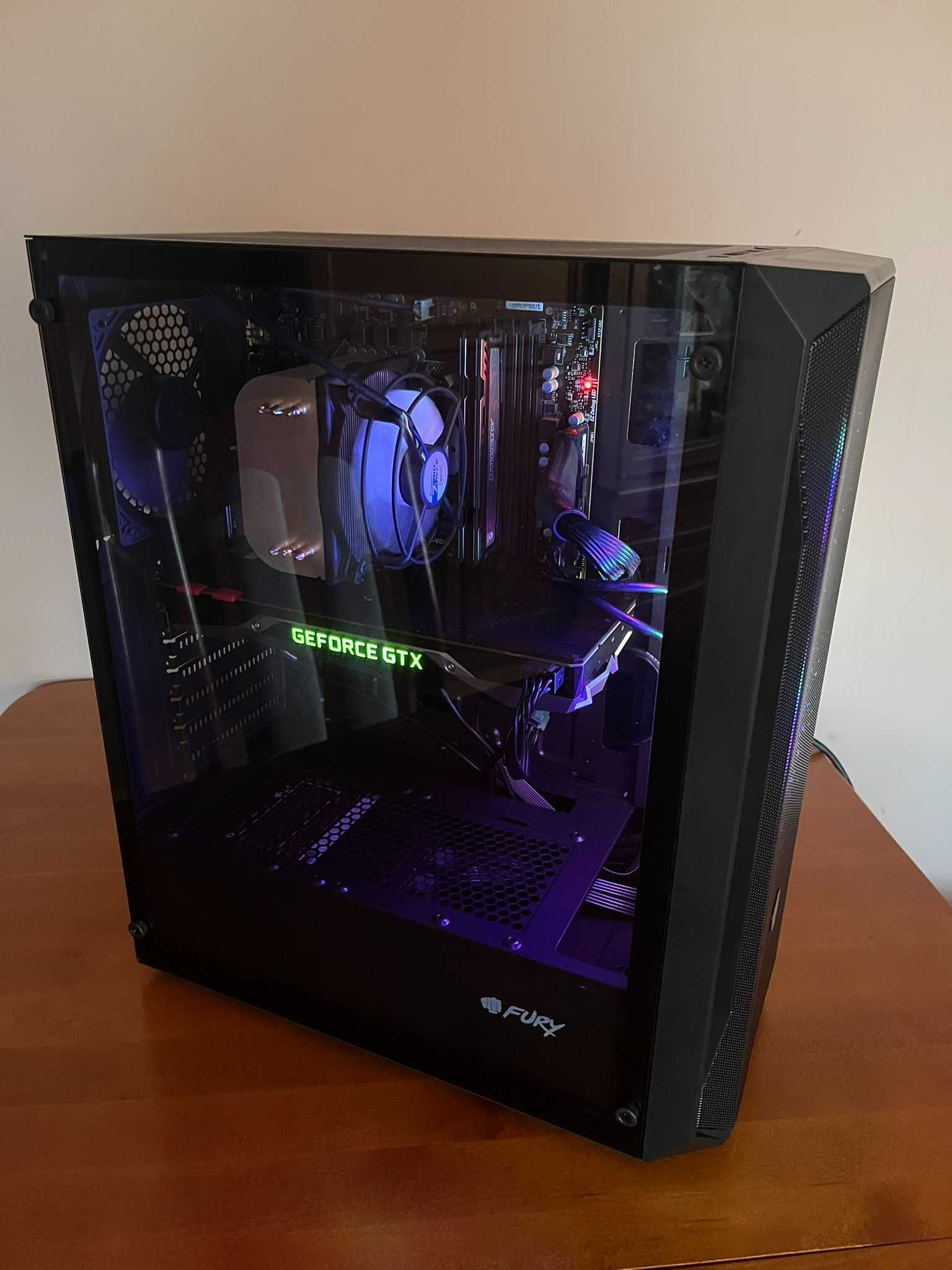Komputer PC gamingowy i5, GTX 1070 8GB, SSD 240GB, DDR 4 8GB, Win 11