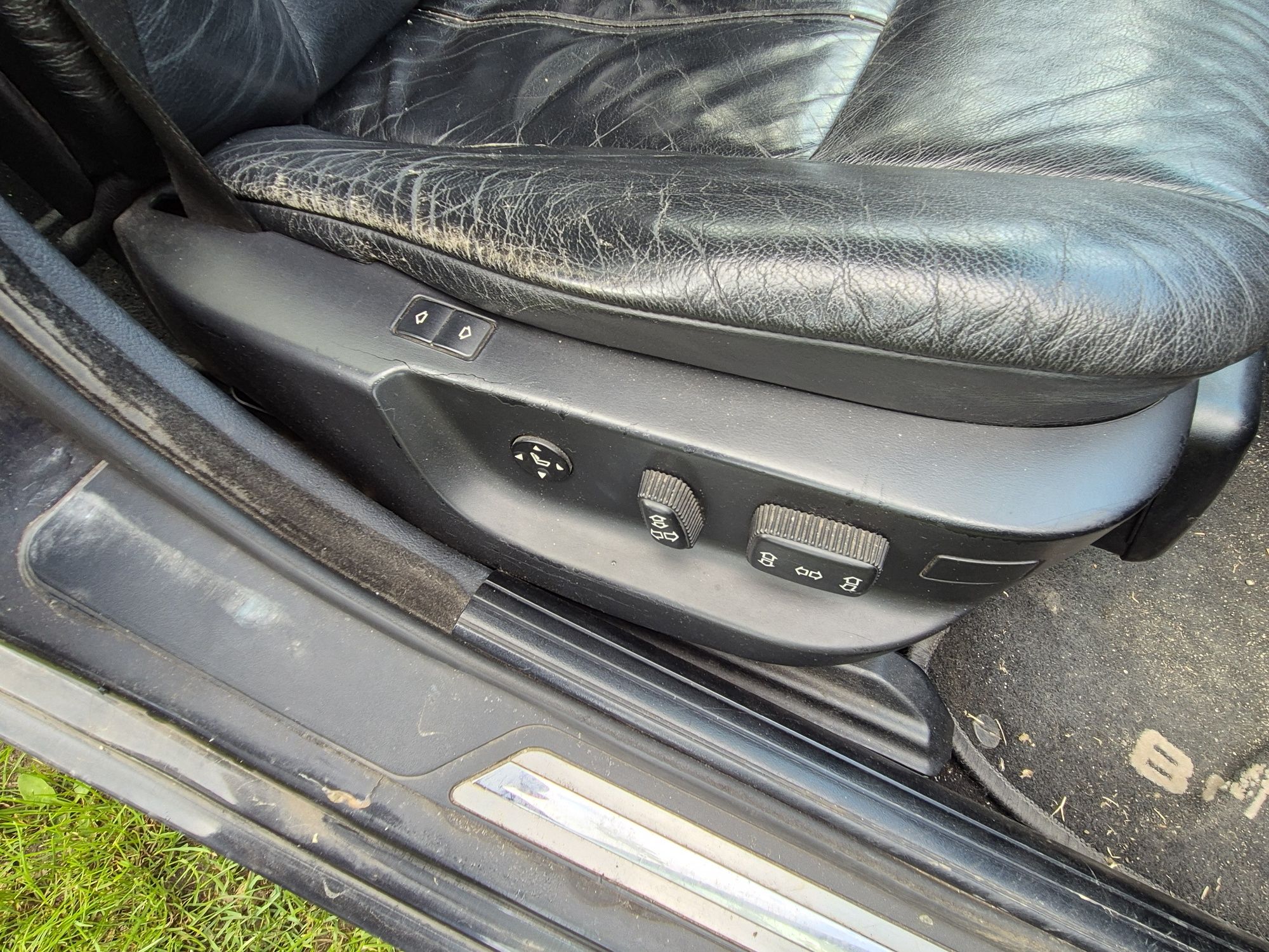 Komfortsitze bmw e39 skóra