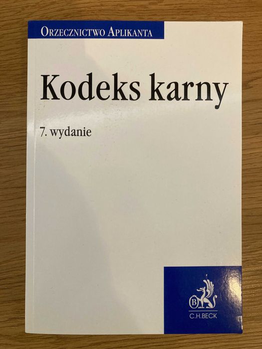 Orzecznictwo aplikanta - kpk, kk, wydanie 7