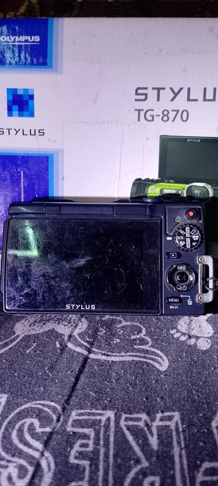 Olympus Stylus TG-870 экстрим камера.