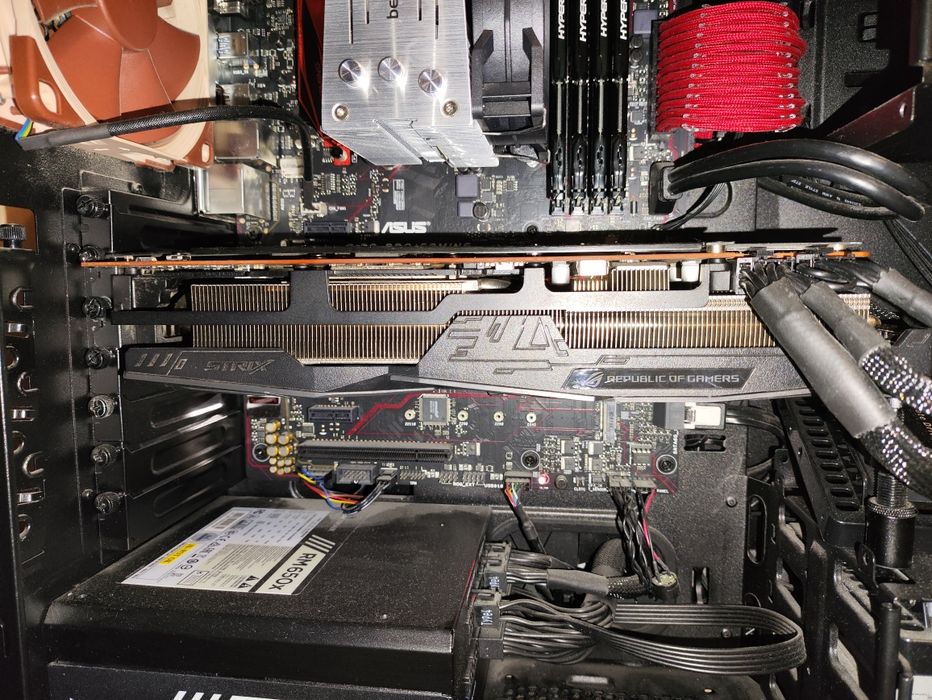 Компютер  i7-6700 B150 Pro Gaming 24 ГБ DDR4 RX 5700 XT 8 ГБ