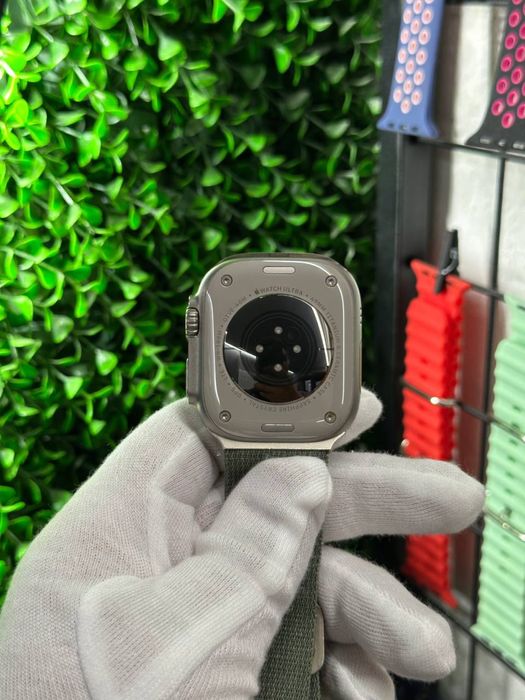 Apple Watch Ultra 1 49mm Natural Titanium WatchMania Найбільший Вибір