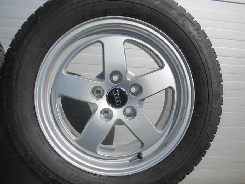 ALU+Opony zima R16 Audi A4 B8,B9,A6 C5,C6,Sharan,Alhambra 5762