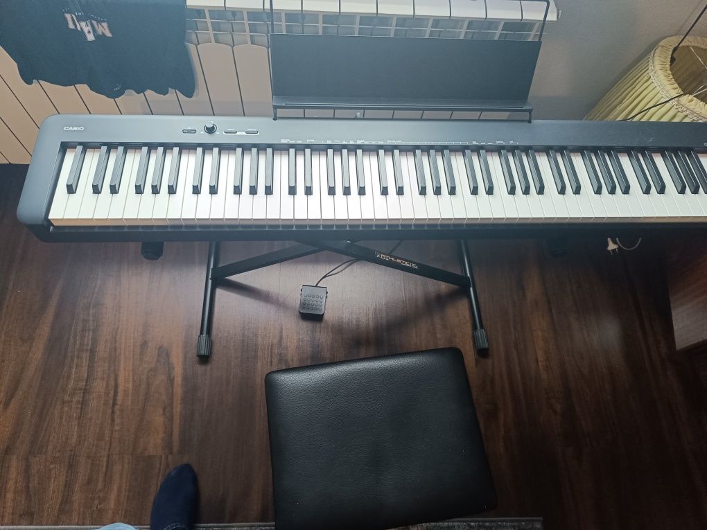 Sprzedam keyboard CASIO CDP-S100BK