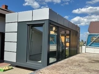 Wynajmę plac utwardzony z biurem biuro ogrodzony media parking 4000tlm