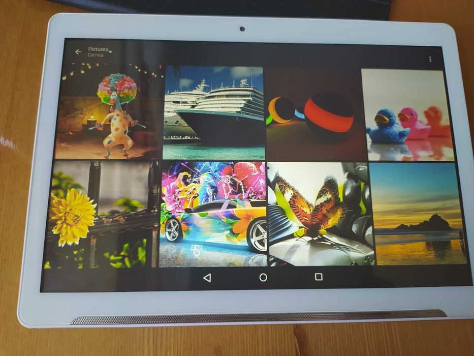 Планшет звонящий 10 дюймов 2/16 Pixus hiMAX 3G SIM