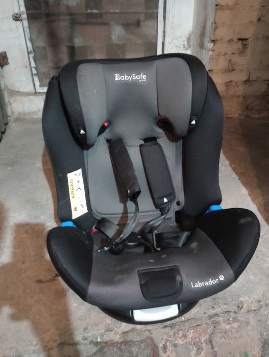 Fotelik Dziecięcy Baby Safe obrotowy, isofix