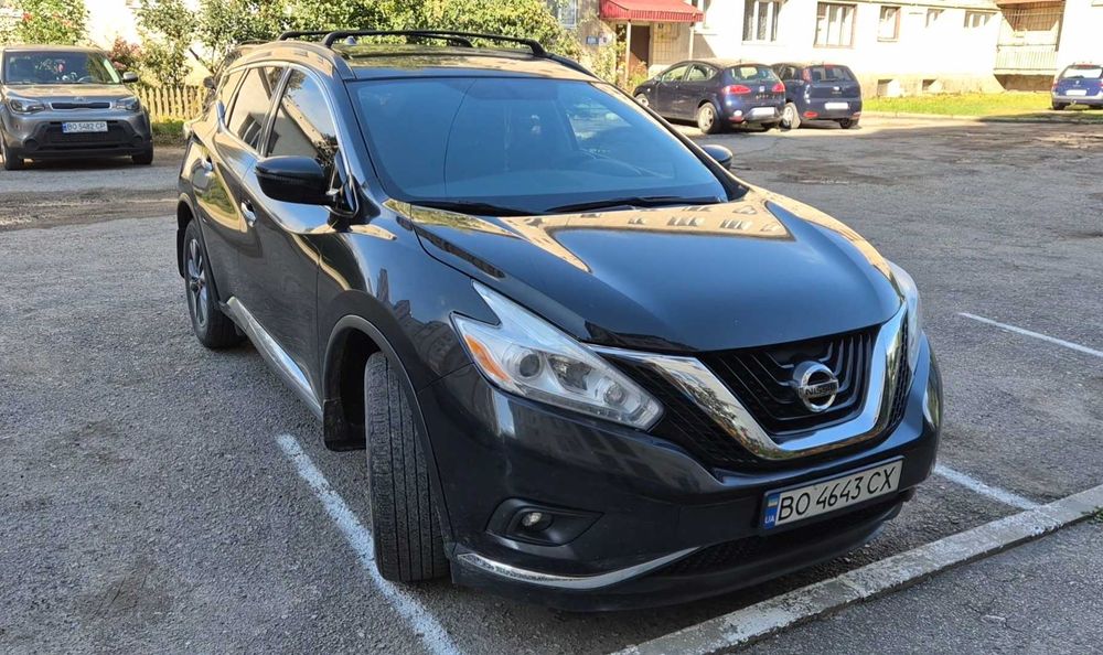 Кросовер Nissan Murano 2017, III покоління, 3.5 Xtronic CVT