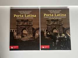 Porta Latina podręcznik oraz preparacje i komentarze