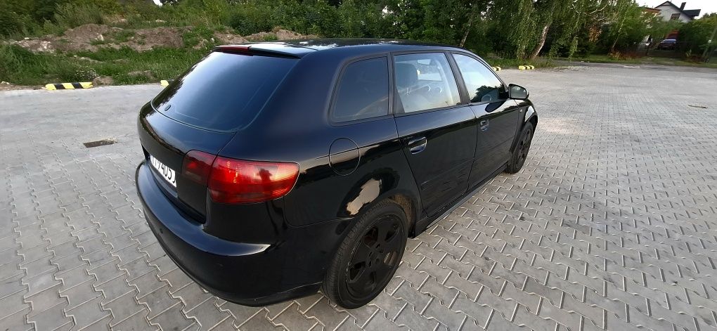 Audi A3 2.0 Tdi Sportback 5 drzwi 6 biegow