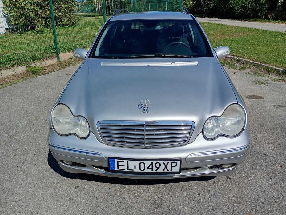 Mercedes-Benz C-klasa W203 1.8 Compressor 2002 r. sprawny