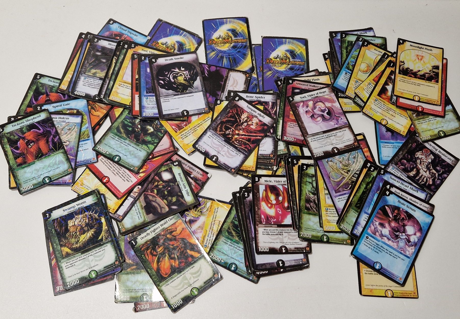 Duel Masters - Deck 120 Cartas