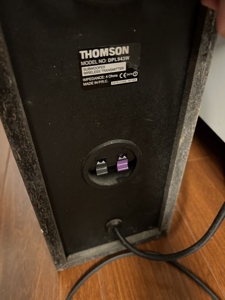 Coluna thomson DPL943W