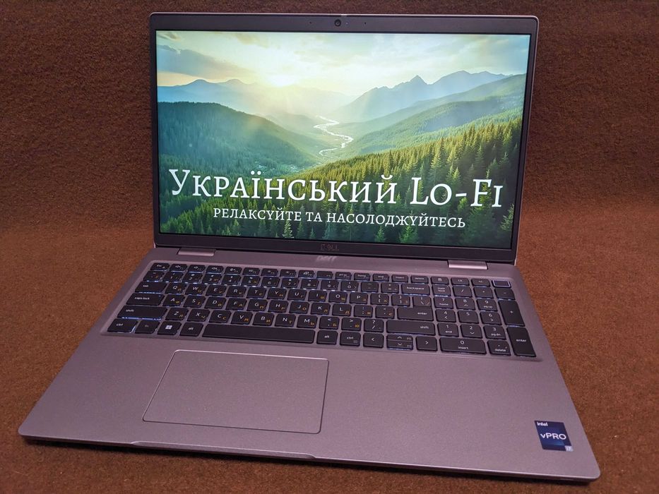 Dell Latitude 5530 15,6"FHD IPS i7-1265U 16GB 256GB SSD АКБ 58Wh 88%