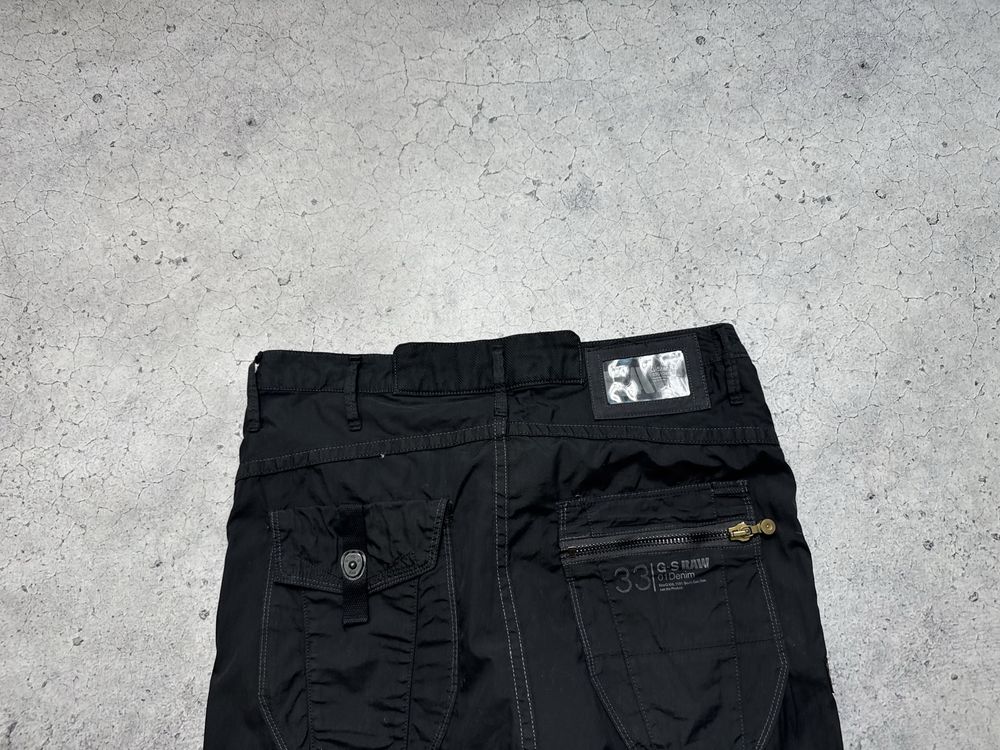 Новые Карго Шорты G Star Raw 33 Черная Оригинал S Размер