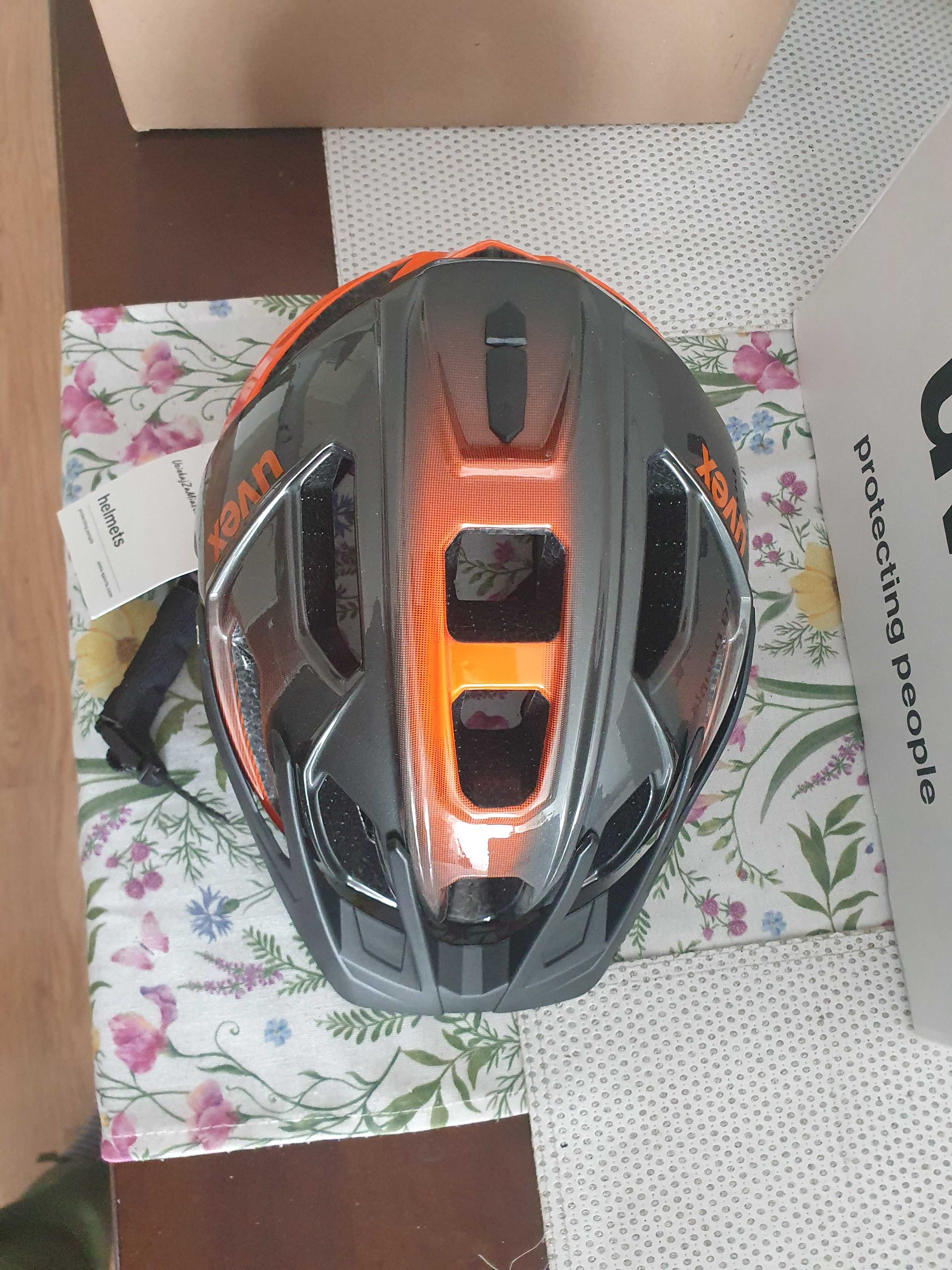 Uvex Quatro kask rowerowy 52-57