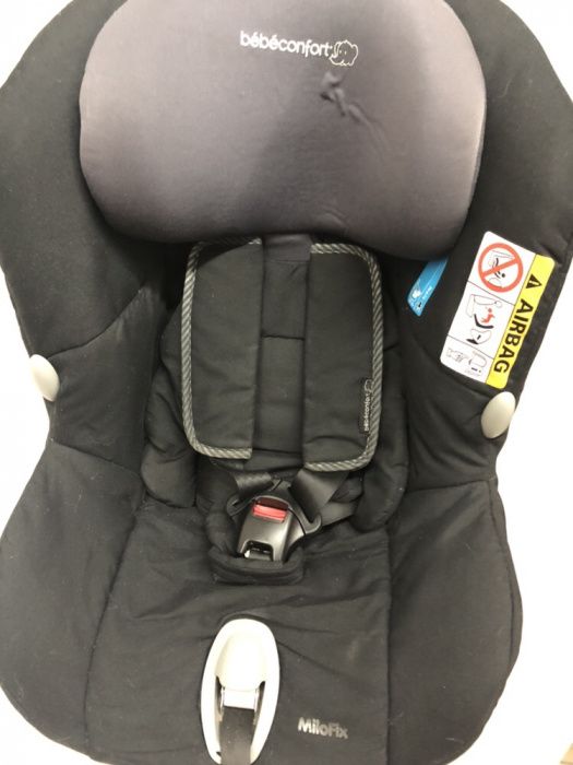 Maxi cosi milofix 0-18 kg fotelik obrotowy przodem i tyłem ISOFIX